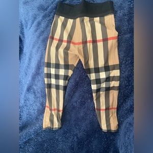 Burberry leggings